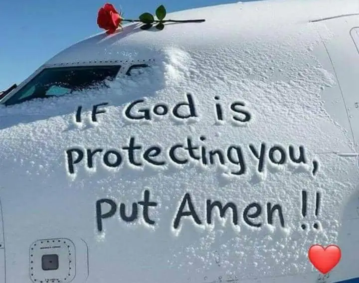 if you skip without saying then your life will fall and won't be good ##jesuslovesyou #God loves you