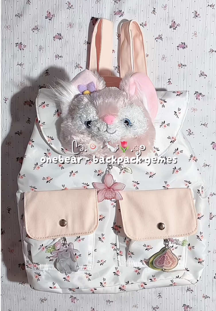 mini backpack gemes bangett💗 #minibackpack #backpack #backpackforschool #tassekolah 