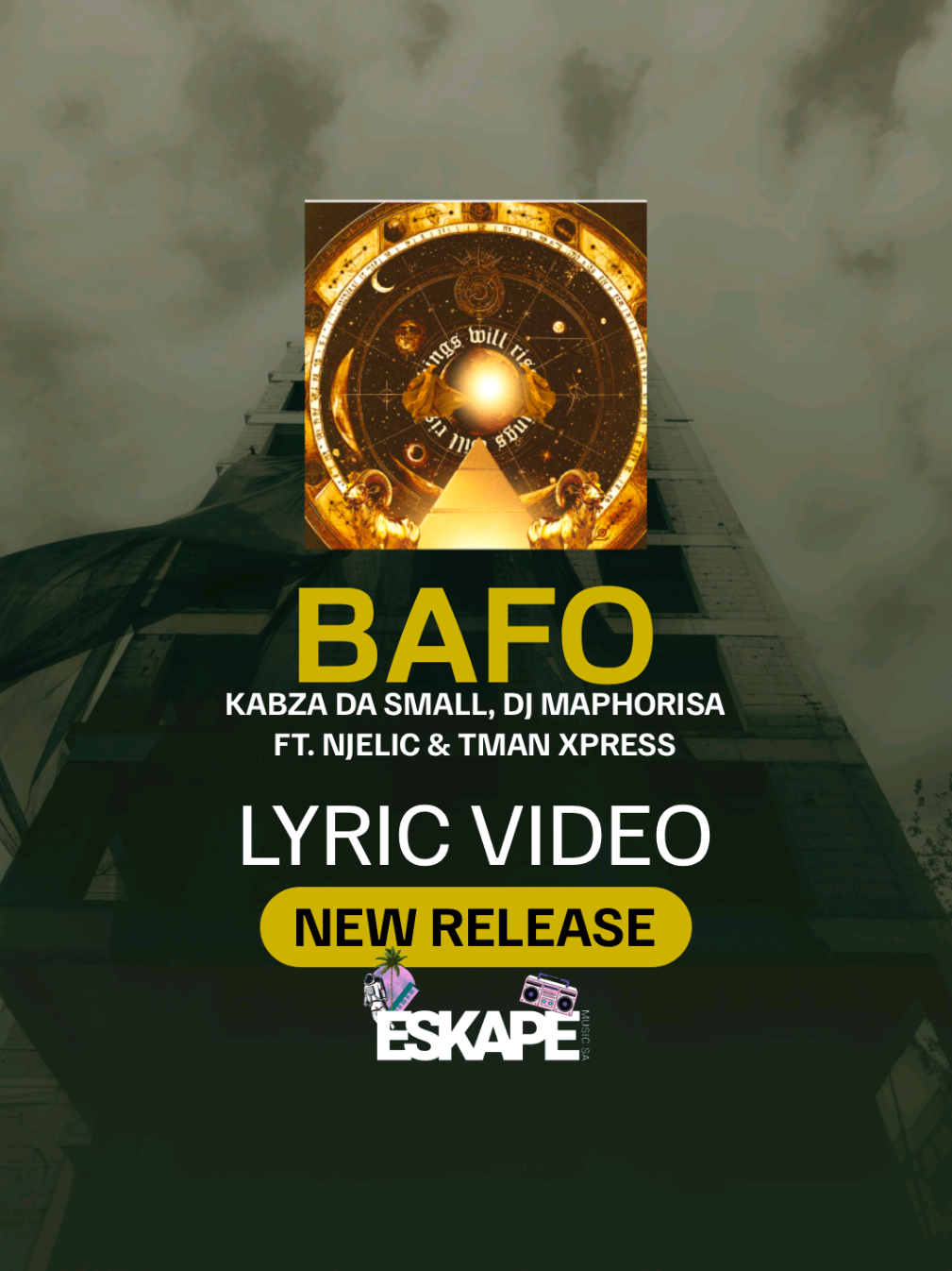 Kings Will Rise Album Out Now 🚨 BAFO!  #scorpionkings #kabzadesmall #lyricsvideo #amapiano #mzansitiktok 