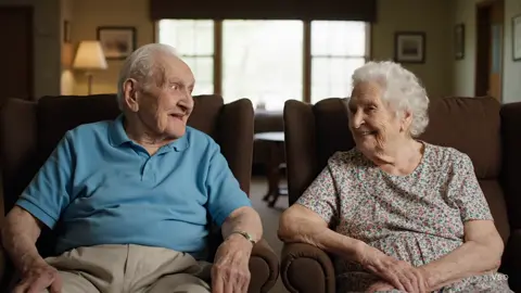 The unknown reality in old people homes 🫣😂 #comedy #oap #pensioners #fyp #viral 