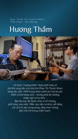 Hương Thầm - Thơ Phan Thị thanh Nhàn - Nhạc : Vũ Hoàng 🎼 #vietnamtoiyeu #nhạchaymỗingày #nhạccachmang 