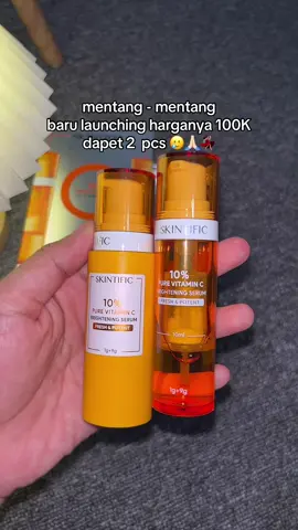 #promoskintific #skintific #serum #affiliatemarketing #fyp 