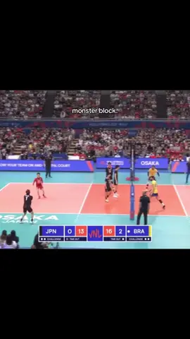 The best block ever. #ishikawa #japanvolleyball #volleyball #japan #mensvolleyball 