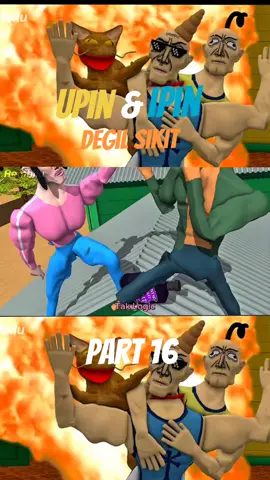 Degil Sikit Part 16 #viral #memeupinipin #MCGGCosmicTraders #fpyシ #upinipin 