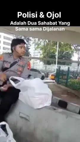 DAMAI ITU INDAH #fyp #fyyyyypp #gojek #viral?tiktok🥰 #poldametro 