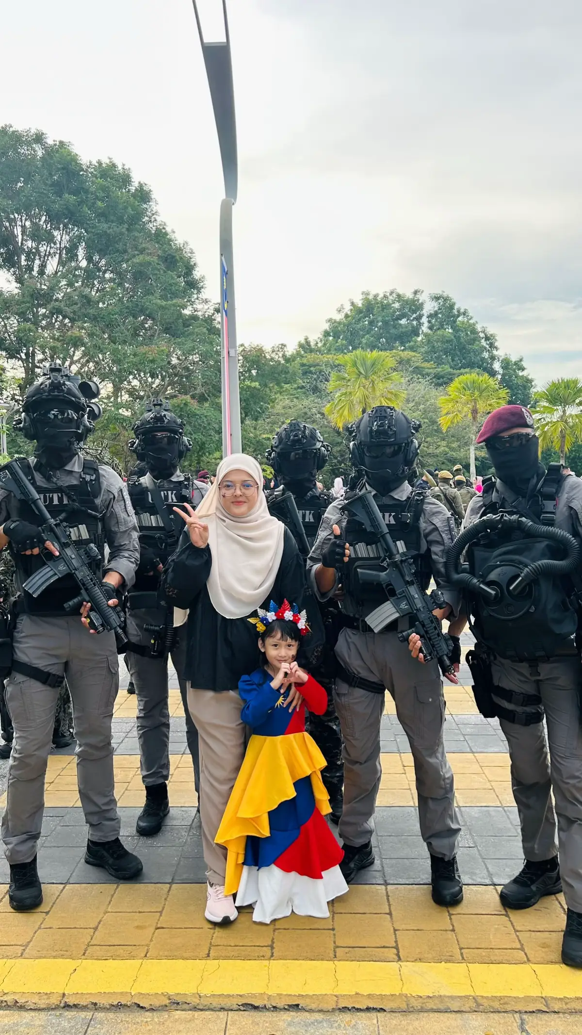 Perwira negara ❤️ #merdeka2025🇲🇾 #nofypシ 