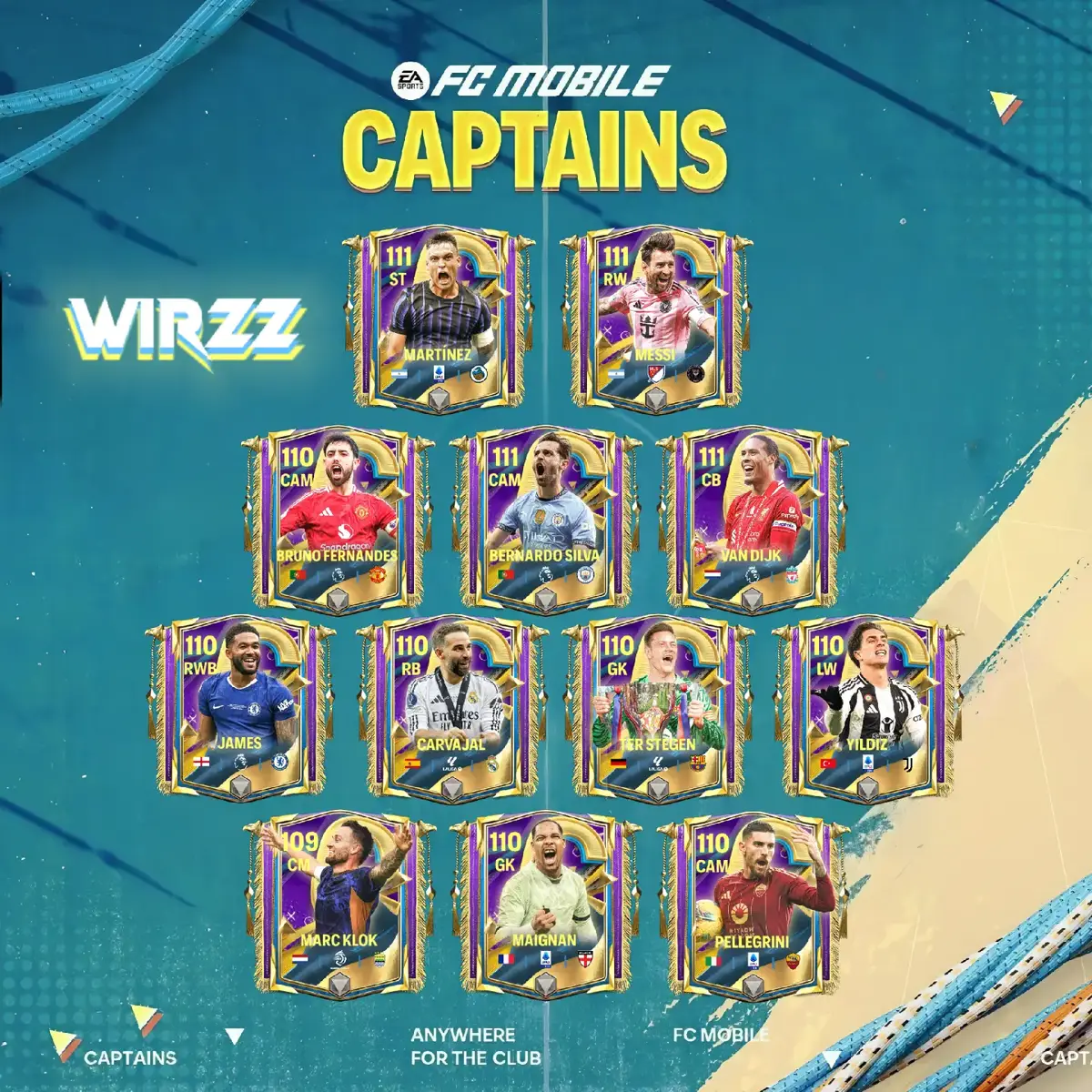 colab con@lean_design1  #fcmobile25 #captain #concepto #football #easports 