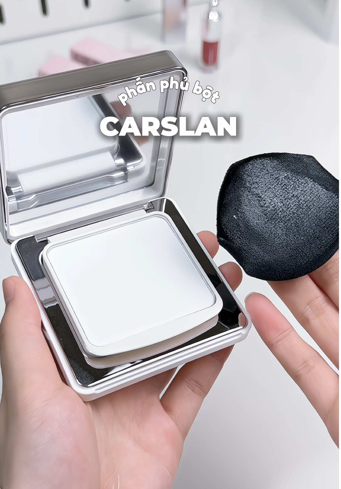 phấn phủ carslan phiên bản 2.0 ✨#carslan #phanphukiemdau #makeup#goclamdep#viral