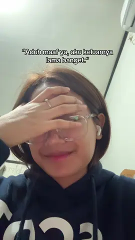 Gapapa aku tungguin kok