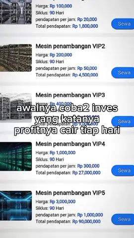 cleanspark profit masuk tiap hari #cleanspark #investasi #investasipemula #investasijangkapanjang #fyp 