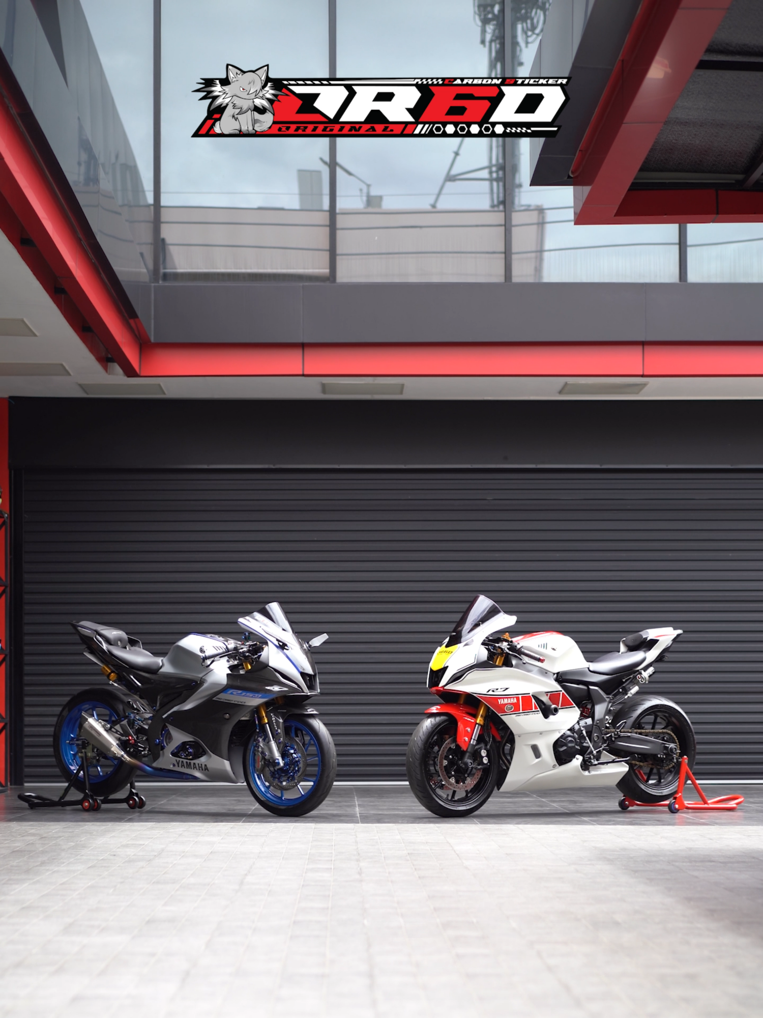 🔵YAMAHA R15M & YAMAHA R7🔴 #OR6D #or6doriginal #or6dshop #รถร้านOR6D #R15M #R15Mแต่ง #R7 #R7แต่ง