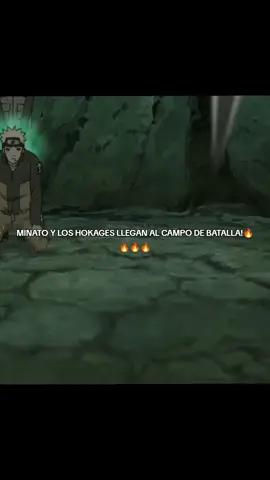MINATO Y LOS HOKAGES LLEGAN AL CAMPO DE BATALLA!🔥🔥🔥🔥 #narutoshippuden #naruto #Anime #fyp #borutotwobluevortex 
