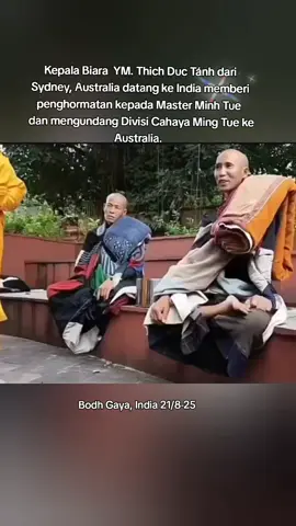 #13dhutanga #thichminhtue #buddha #biksuvietnam #india 