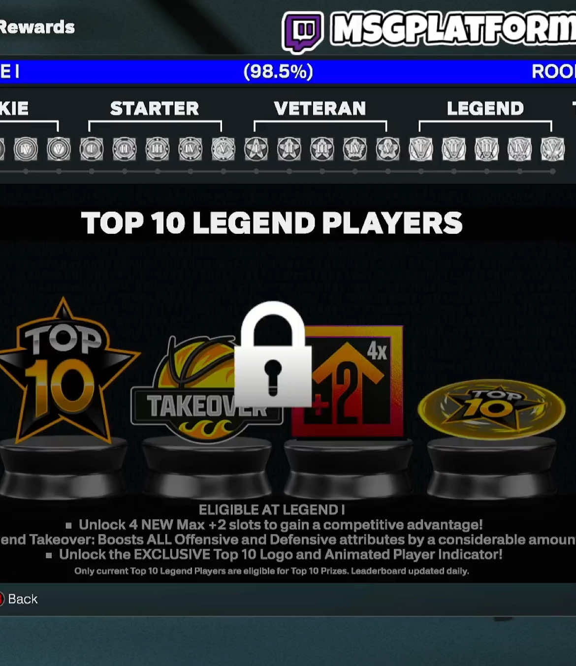 2k26 Rep System W Or L?? #nba2k26 #nba2k #2k26mycareer #msgplatform 