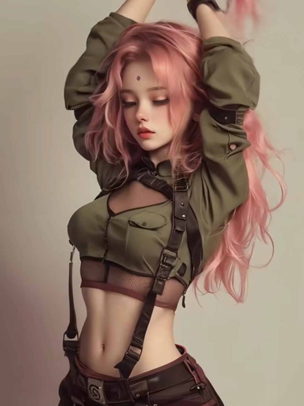Very classic and interesting 🤔 #naruto #waifu #hinata #sakura 
