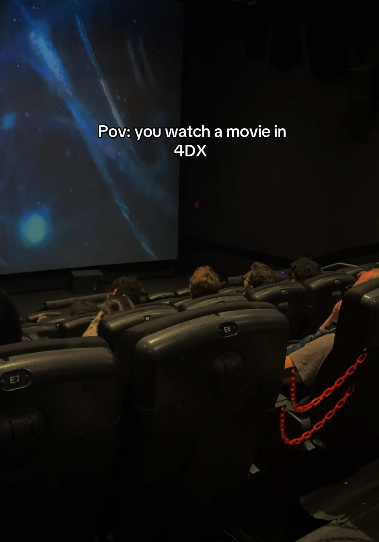 Only way to watch movies now 😂 @Regal #4dx #movietok #movietheater #bayarea #sj 