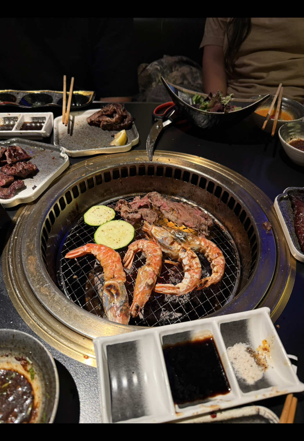 some bts after kbbq 🏃‍♀️🏃‍♂️