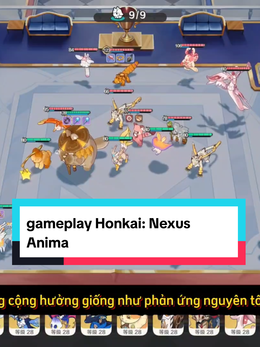 Nóng, hé lộ gameplay Honkai: Nexus Anima #honkai #nexusanima 