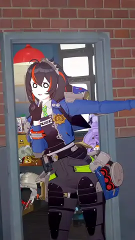 Zzz Zhu x Miyabi party time mmd :) credit DeasfulfWinchester  #zenlesszonezero #animation #zzz #mmd #fun