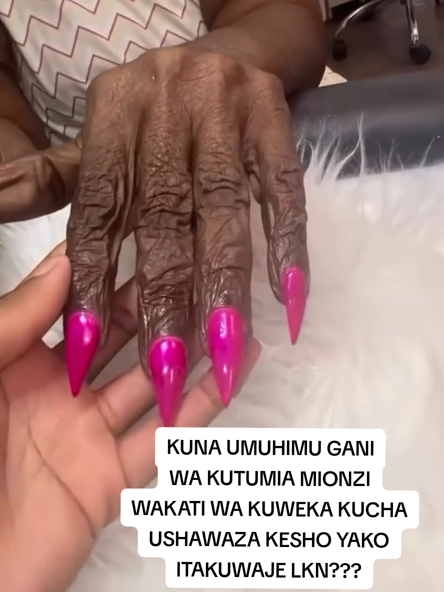 #creatorsearchinsights #nailsartvideos #nailsoftiktok #goviral  #fyp Kuweni makini sana