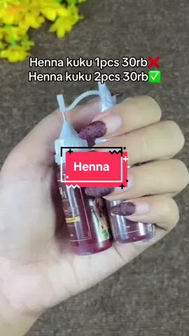 Gasss co sekarangg #henna 