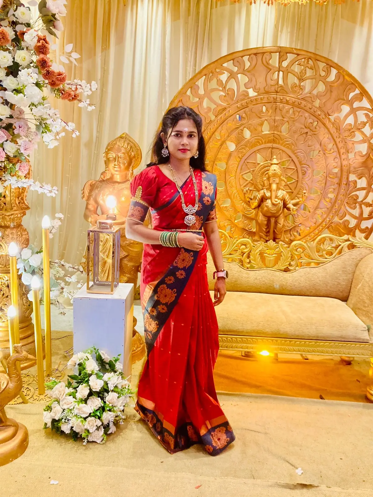 Function click🥰♥️🥰 #redsaree #trending #new #viral #millionviwes #fyyyyyyyyyyyyyyyy #viralvedio #fyp #trend #millionlikes 
