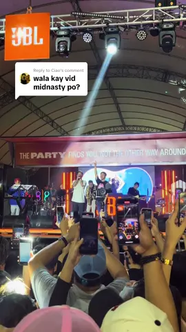 Replying to @Ciao Ilongga - Midnasty, Live in CDO #JBLPartyBoxFestTruck #JBLPH #HigalaayFestival2025 