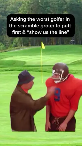 nobody has a worse golfer in a group but if you know you know 😄  #foryoupage❤️❤️ #viral #golf #fyp 