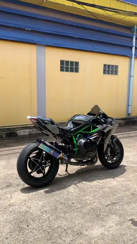 แสบตา#kawasakih2 #kawasaki #h2 