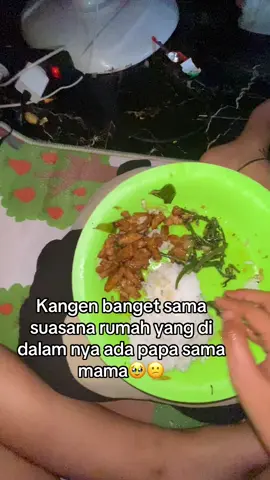 Kangen masakan mama,kangen di antar sekolah sama ppaa☹️ kk skrang ap