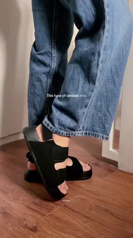 This type of sandals na lakas makatangkad 🫶🏻 #sandals #sandalsthickbottomforwomens #thicksolesandals #fyp 