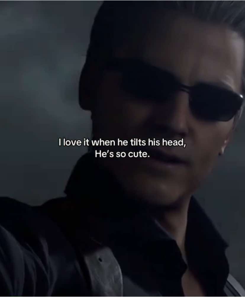 I really want a traditional American breakfast like eggs and bacon and pancakes #residentevil #residenteviledit #residentevil5 #re5 #residentevil5edit #albertwesker #wesker #albertweskeredit #residentevil4 #residentevil4remake #re4 