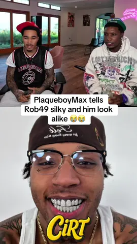 Rob 49 X PlaqueboyMax #clips #fyp #plaqueboymax #rob49 #twitchclips 