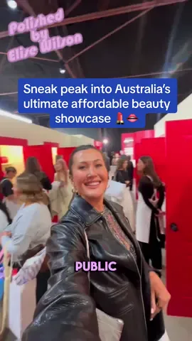 👀 Beauty expert Elise Wilson heads to the biggest pharmacy event of the year💄 #beauty #beautyhaul #skincare #fyp #chemistwarehouse 