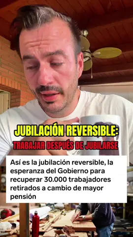 el Gobierno aprobará antes de que acabe 2025 la nueva jubilación reversible, la fórmula que combina pensión y trabajo. El modelo sustituirá a la actual jubilación flexible, apenas utilizada por los pensionistas (solo un 0,1% del total) y ofrecerá incentivos económicos más claros. El objetivo es que más jubilados se animen a seguir trabajando parcialmente y que esto suponga un ahorro en el gasto público de pensiones, que ya roza los 10.000 millones de euros al mes.  Fuente @Business Insider  #jubilacion #pension #trabajo #laboral #trabajador 