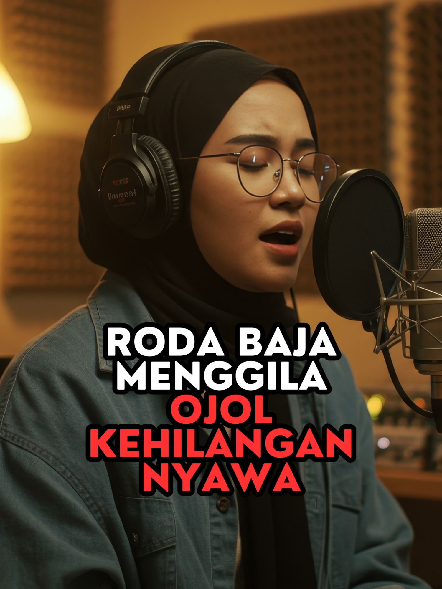 Roda Baja Menggila - Ojol Kehilangan Nyawa - Pari Kesit Rap Hijab Turut Berbela Sungkawa atas meninggalnya Affan Kurniawan, driver ojek online (ojol) yang tewas usai dilindas kendaraan taktis (rantis) Brimob di Jakarta Pusat, Kamis (28/8/2025) malam. #parikesit #raphijab #demo #ojol
