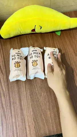 Áo mưa mini
