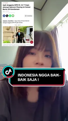 INDONESIA NGGA BAIK BAIK AJA ! #dpr #tikusberdasi #korupsi #fyppppppppppppppppppppppp #indonesia🇮🇩 