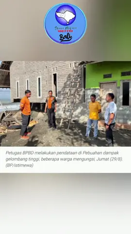 Lima Rumah Rusak Dihantam Gelombang Tinggi, Dua KK di Pebuahan Mengungsi Baca selengkapnya: https://www.balipost.com/news/2025/08/29/484608/Lima-Rumah-Rusak-Dihantam-Gelombang...html?fbclid=IwdGRjcAMeIEljbGNrAx #limarumahrusak  #dihantamgelombangtinggi  #duakkmengungsi  #pebuahanjembrana  #radioswaranegara 