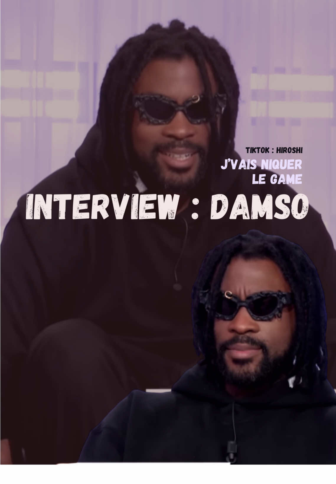 Interview : DAMSO  J’vais niquer le GAME  #damso #interview #mentality #mindset #solitaire #selfconfidence 