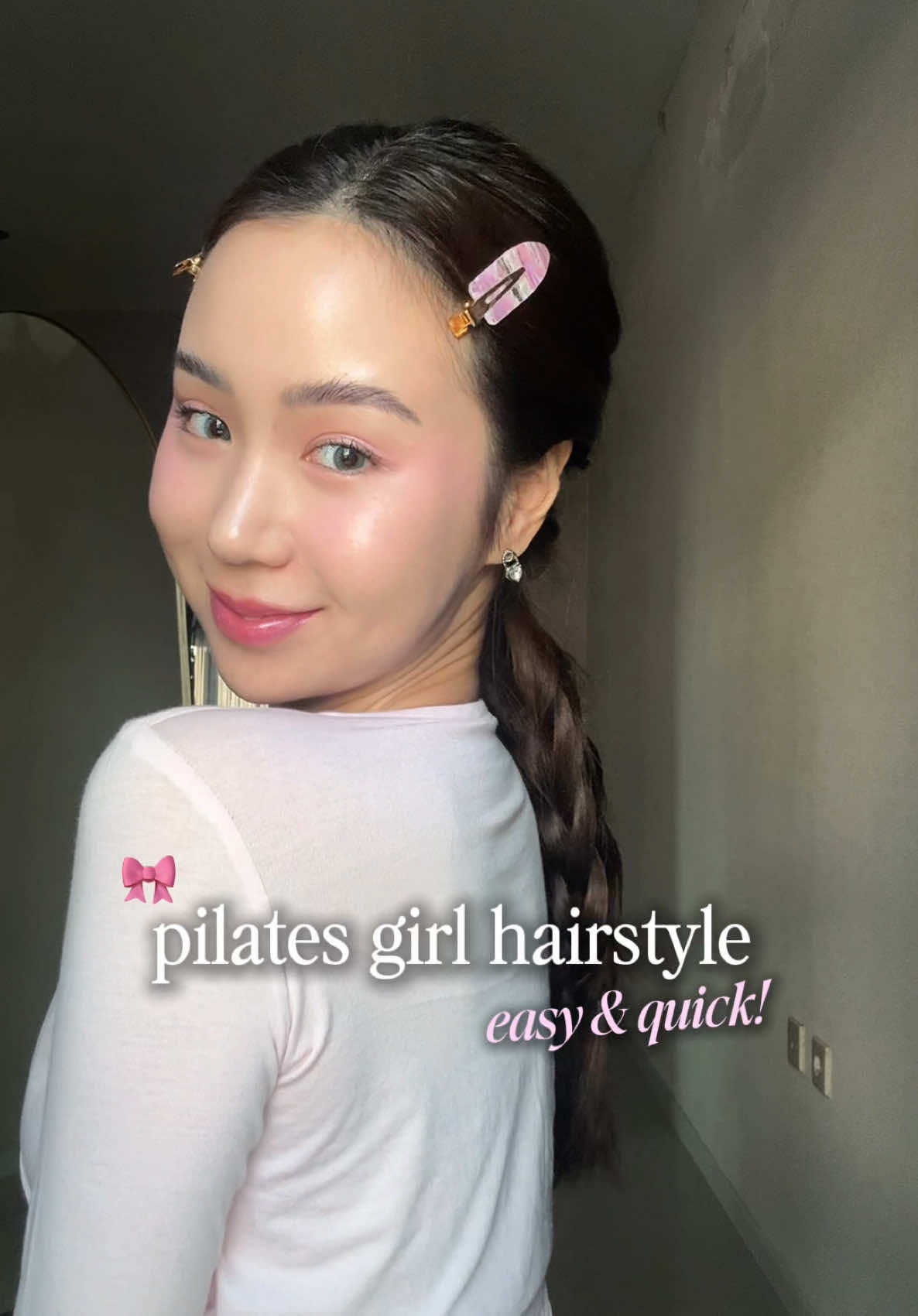 Lucu bgtt collab bareng Barbie! 🎀 #BarbiexWonderlux #Wonderlux #pilates #pilateshairstyle #RambutBebasKaku 