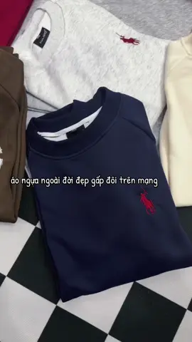 áo ngựa ngoài đời đẹp gấp đôi trên mạng #xuhuong #TikTokFashion #sweater #julido 
