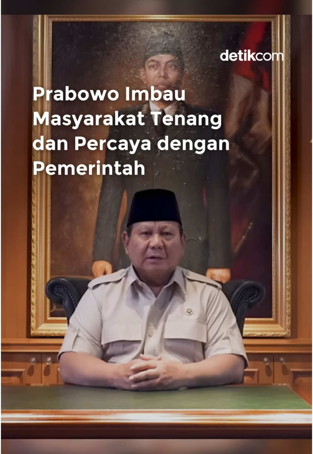 Presiden Prabowo Subianto ingin Indonesia jadi negara maju dan mandiri, bahkan dia menegaskan Indonesia harus bisa jadi negara industri. Untuk mencapai hal itu dia meminta jangan ada pihak-pihak yang memicu huru-hara dan kerusuhan di dalam negeri. Pemerintah mengimbau agar masyarakat juga waspada dan tidak mudah terpicu oleh hasutan yang menimbulkan huru-hara dan kekacauan. Prabowo menekankan huru-hara yang sepekan ini terjadi sama sekali tidak menguntungkan bagi masyarakat. Baca berita selengkapnya hanga di detik.com Creator: Risa #detikcom #ojol #prabowo #brimob #aksimassa #pemerintah 