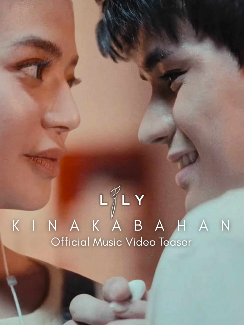 From manifesting to reality! We finally present to you @dustinyuu  and @biancadeveraa's first official project together. Here's the teaser for KINAKABAHAN Official Music Video. Dropping this September 2025!  #LilyKinakabahanMV #LilyMusic #DustBia