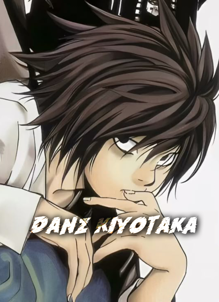 my ketika gua kalo jadi anime, gw reflect duduk jongkok jir 😹🤭 done @lawliet40_  #deathnote #llawliet #L #twixtoranime #margaxcg 