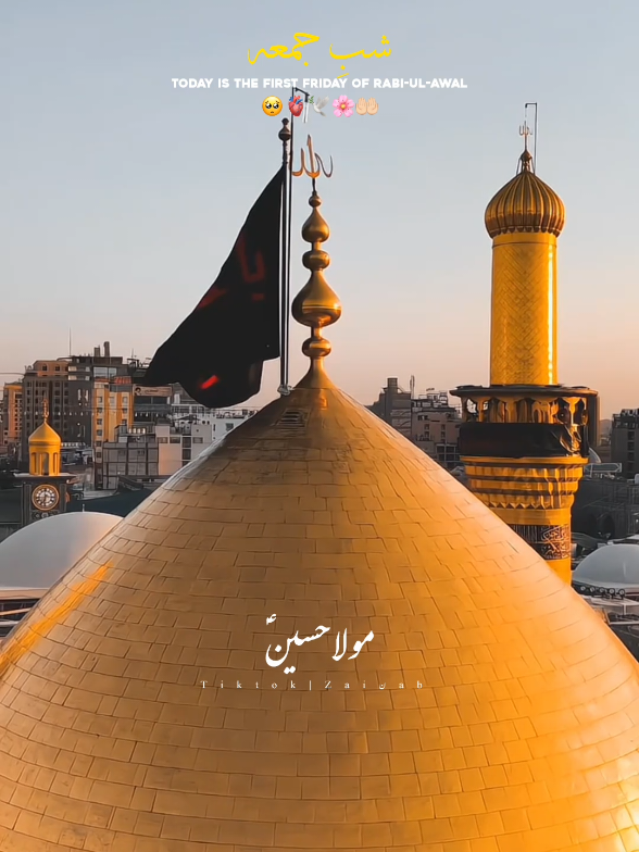 Today is the first Friday of Rabi-ul-Awwal. May Allah solve all our problems and difficulties. Ameen🥹🤲🏻  #Rabiulawal #shiastatus  #yaali #unfreezmyaccount  #Safar 