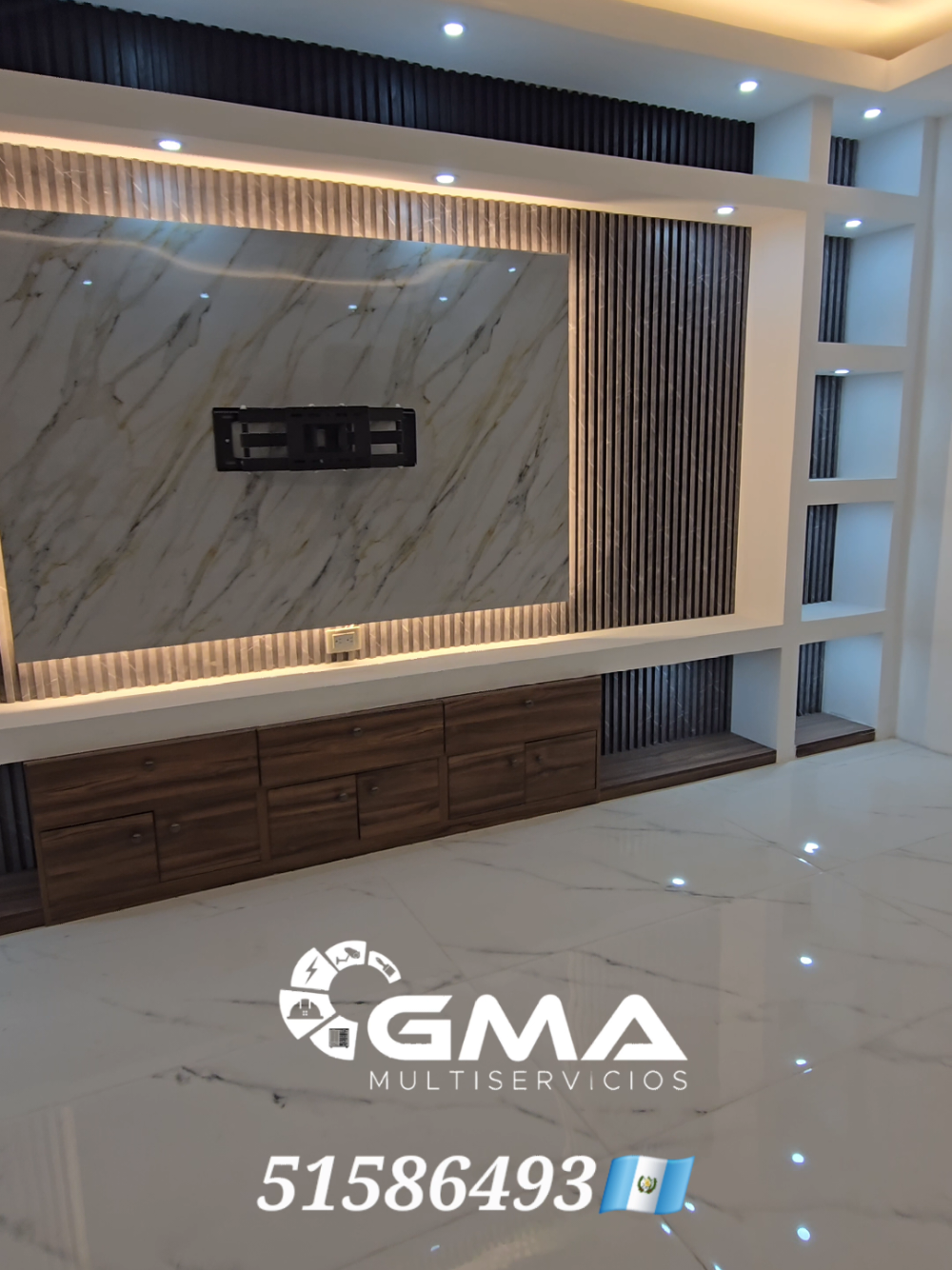 ¿Quieres un cambio así en tu hogar?😁 📞 Contáctanos al 5158-6493 🇬🇹 📍 GMA Multiservicios — Diseño, instalación y calidad al servicio de tus manos😁😮‍💨 #fypシ゚ #paratiiiiiiiiiiiiiiiiiiiiiiiiiiiiiii #guatemala #fyp 