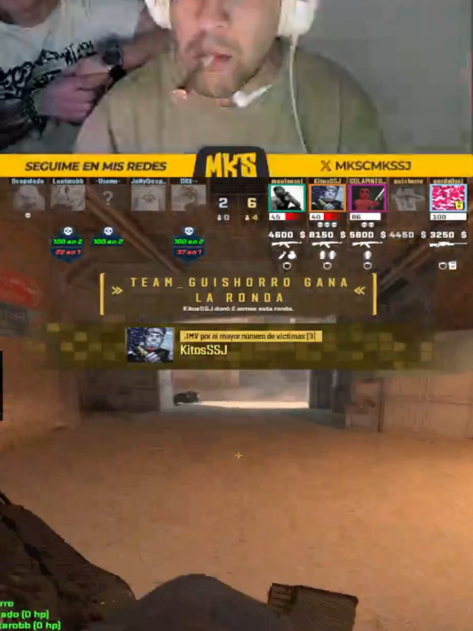 QUIEN PEGA MÁS? EL O YO? #paratiiiiiiiiiiiiiiiiiiiiiiiiiiiiiii #cs2 #stream #viral #counterstrike 
