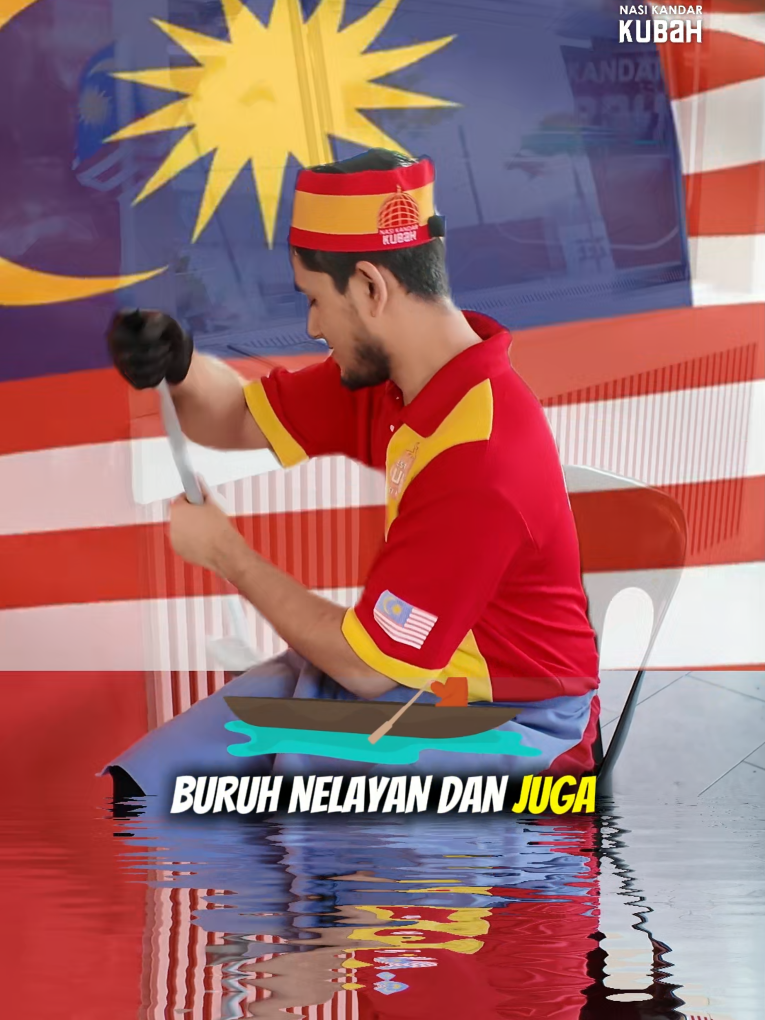 Merdeka !!!!, Restoran kubah ada buat promosi special tau korang ,  nasi kandar dia kaw , jom sambut merdeka dengan Restoran Kubah#nasikandarkubah #mamakmalaysia #bangsarfoodie #nasikandarmalaysia