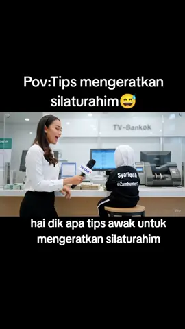padu tipsnya dek😅 #ai #viral #fyp #interview #aivideo #babycomel 